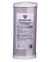 Перейти на страницу товара Картридж угольный, прессованный Waterstry BB CTO-10L 5 микрон