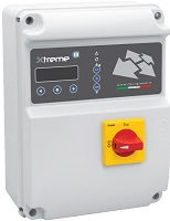 Перейти на страницу товара Шкаф управления Fourgroup XTREME1-M/3Hp для 1 однофазного насоса до 3 HP