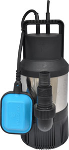 Насос погружной многоступенчатый Waterstry WSN 1100 для чистой воды, 1100 Вт, Q max - 5,5 м3/ч, Hmax - 35,0 м