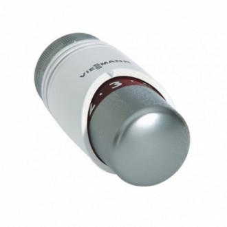 Термоголовка Viessmann TRV4 хром/белая